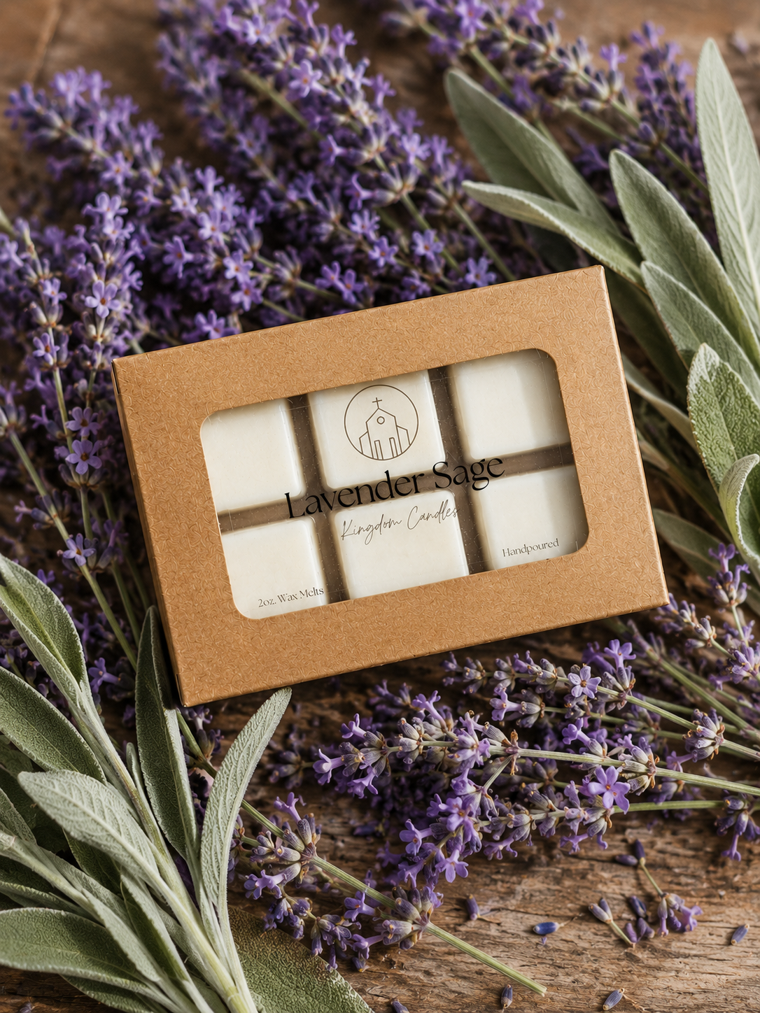 Lavender Sage Wax Melts