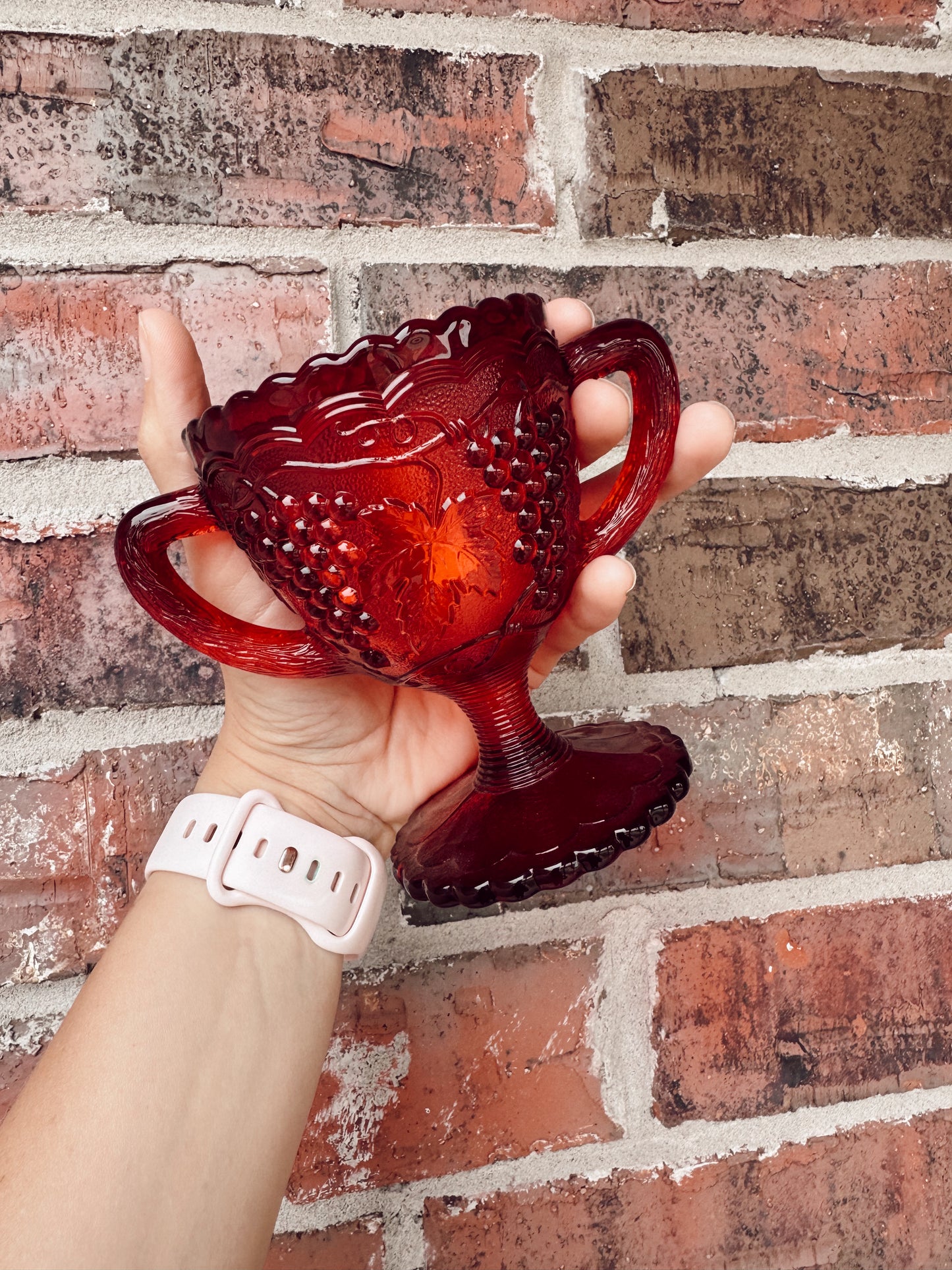 Imperial Ruby Red Candle