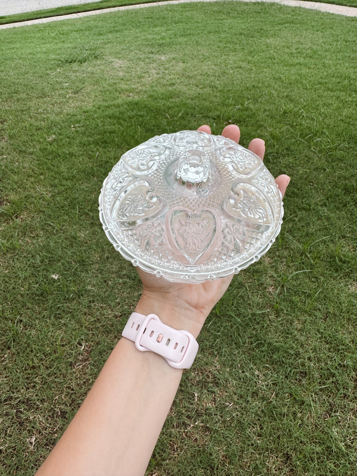Vintage KIG Malaysia Candy Dishes with Lids