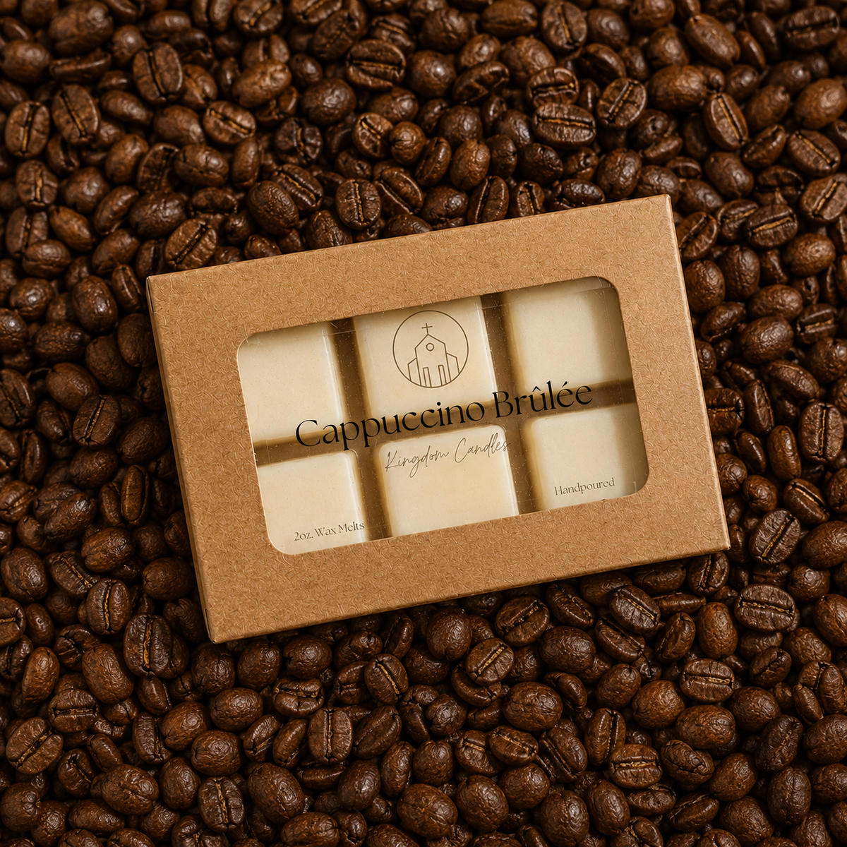 Cappuccino Brûlée Wax Melts