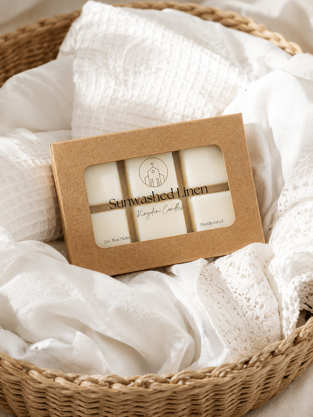 Sunwashed Linen Wax Melts