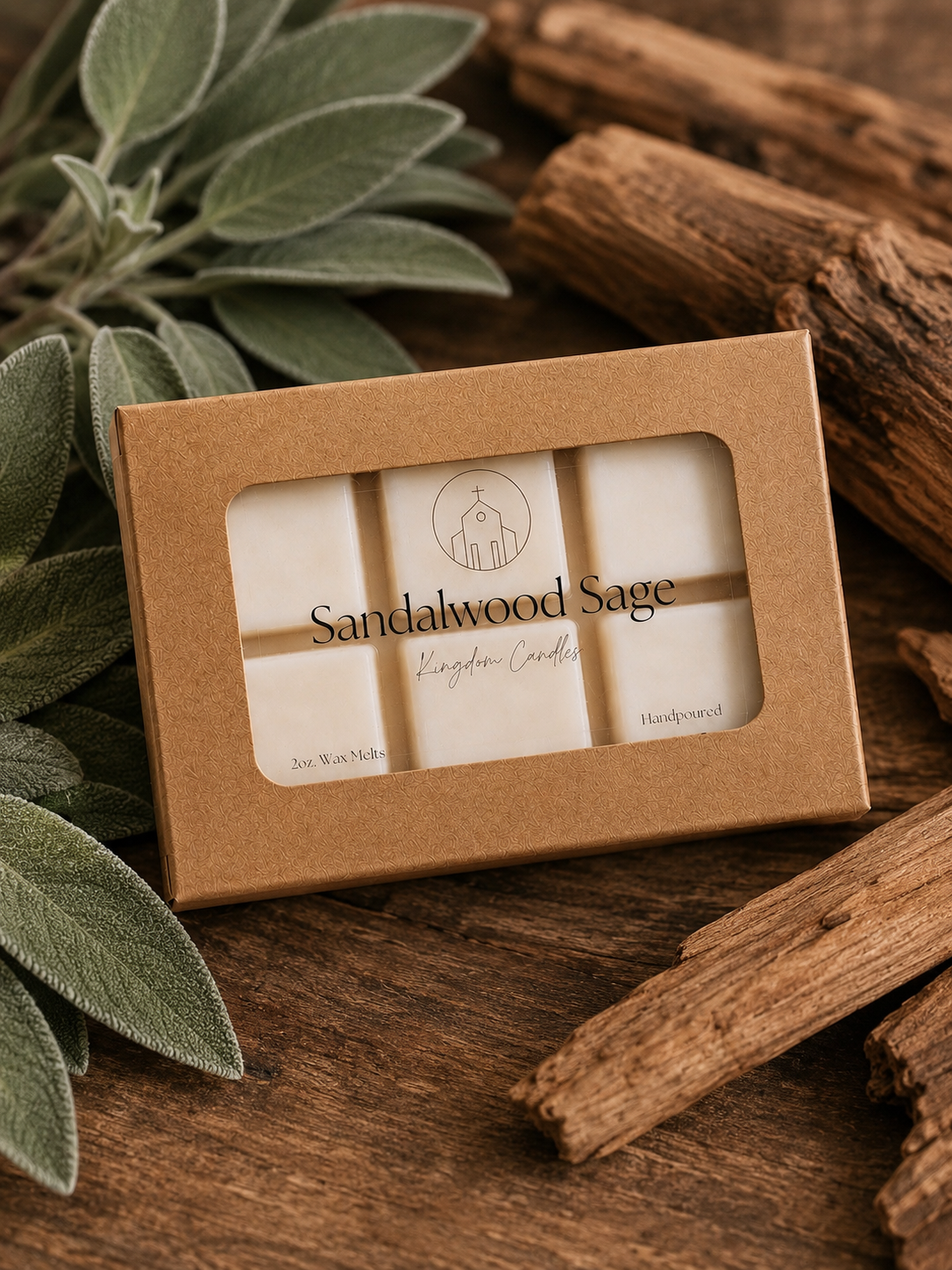 Sandalwood Sage Wax Melts