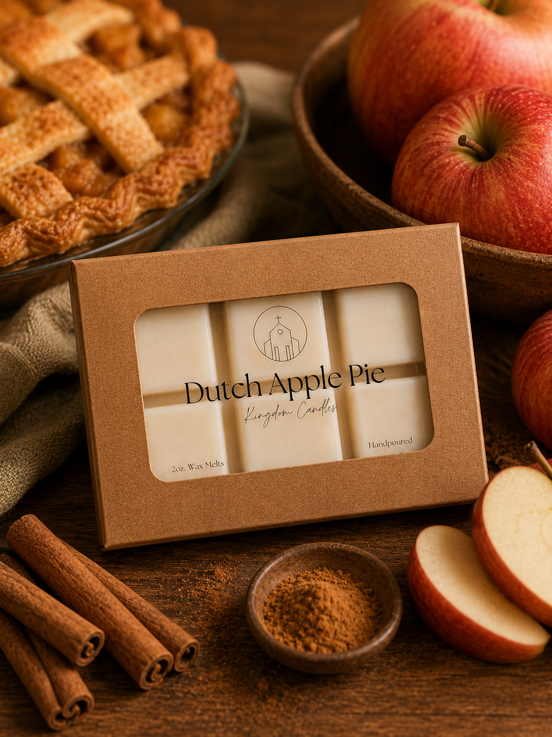 Dutch Apple Pie Wax Melts