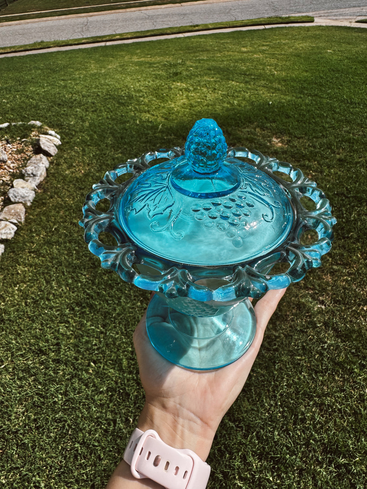 Dutch Apple Pie Colony Blue Candle