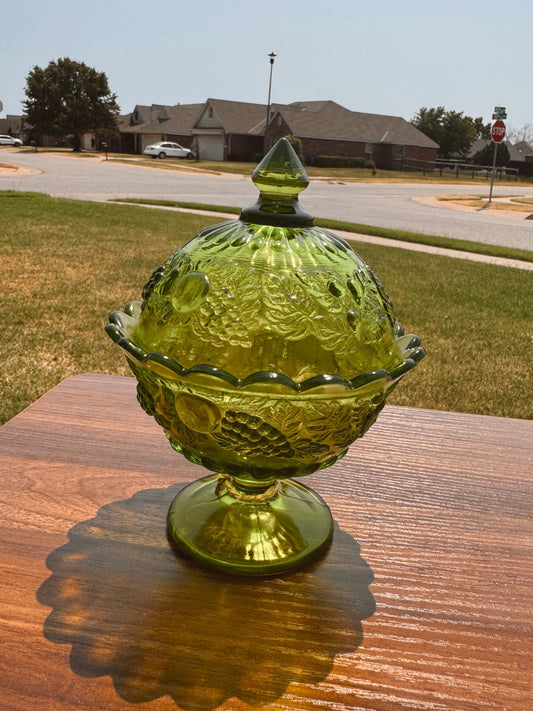 Westmoreland Olive Green Candle