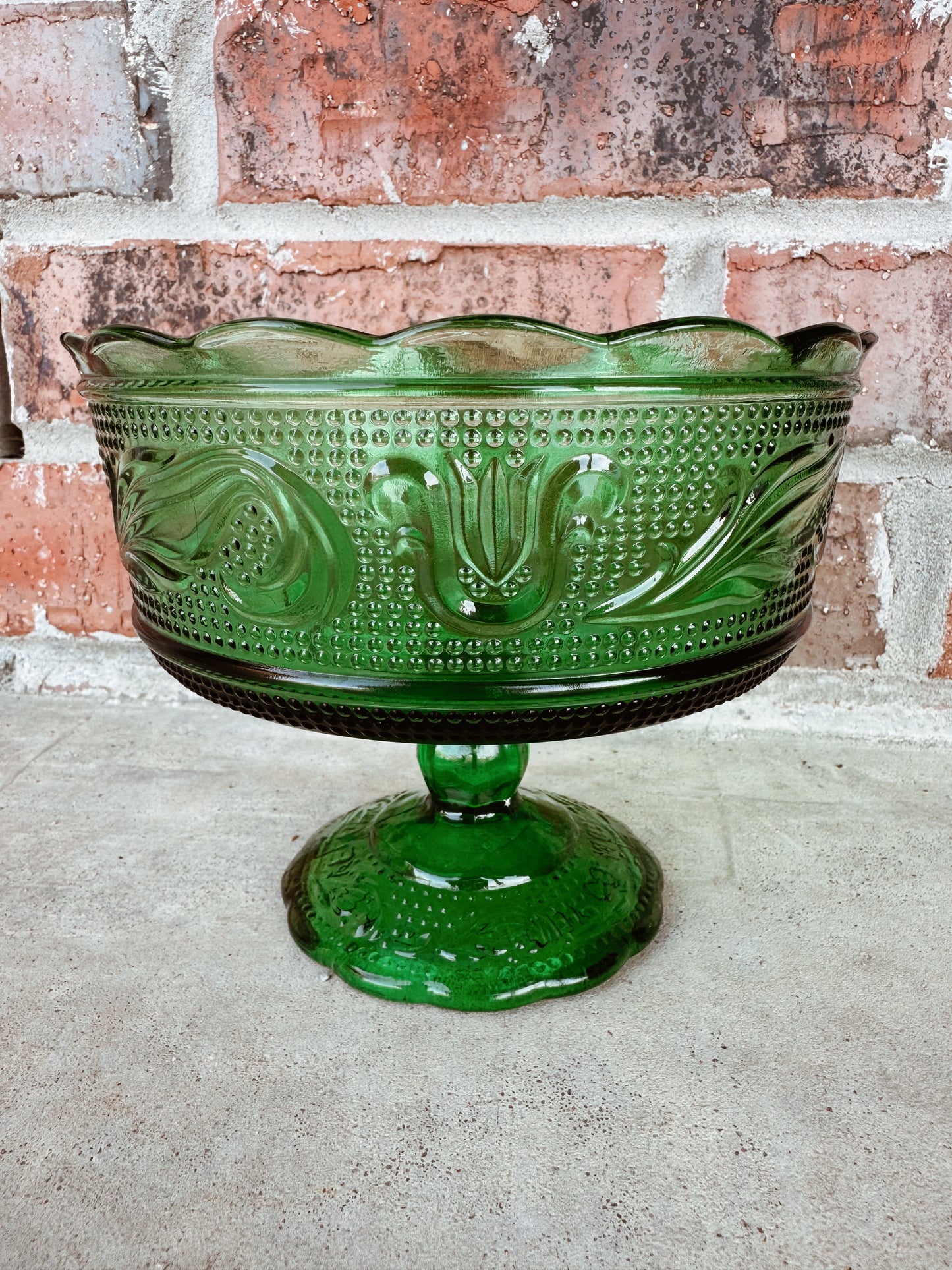 E.O. Brody Co Emerald Green Candle