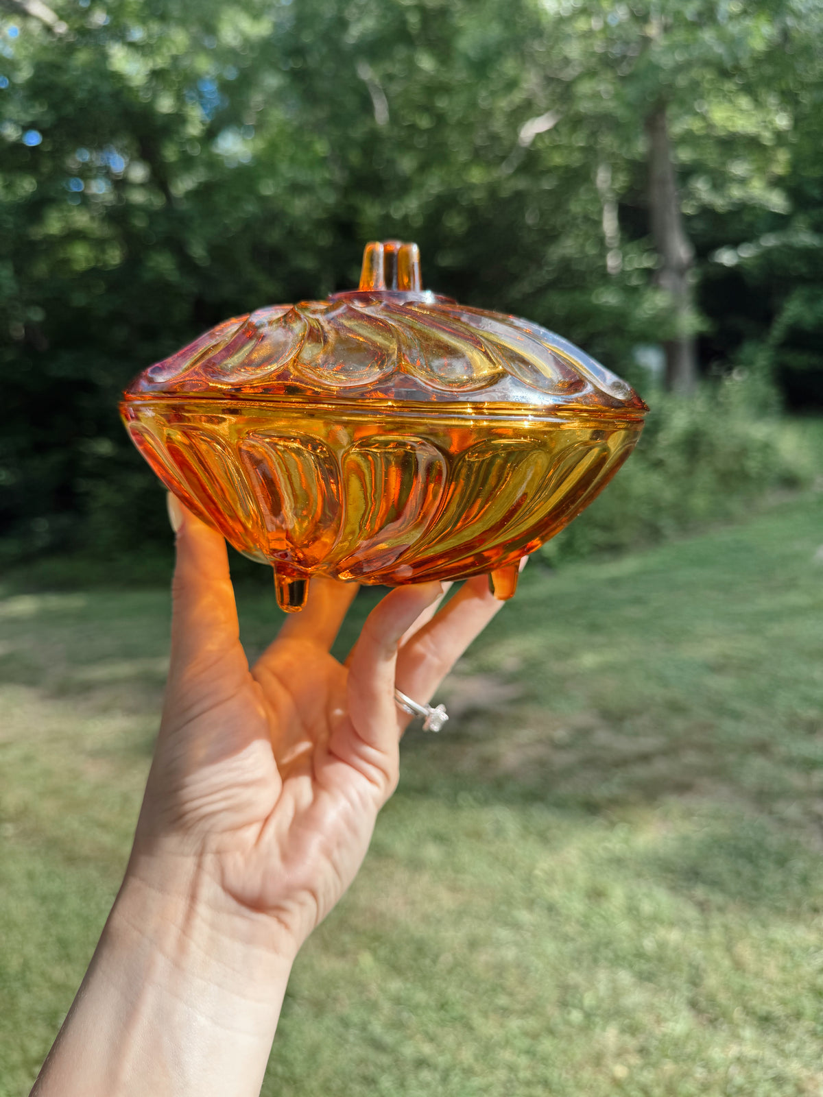 Nadir Figueiredo Amber Candle
