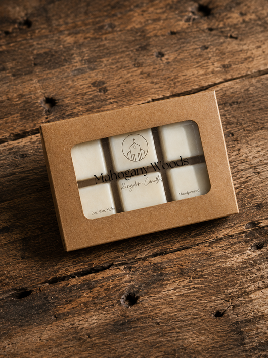 Mahogany Woods Wax Melts