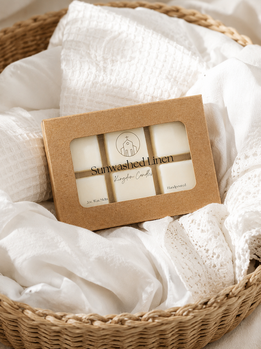 Sunwashed Linen Wax Melts