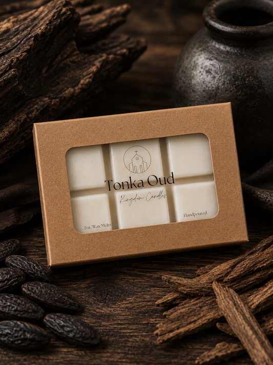 Tonka Oud Wax Melts