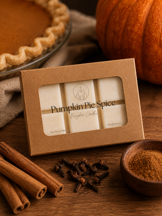 Pumpkin Pie Spice Wax Melts