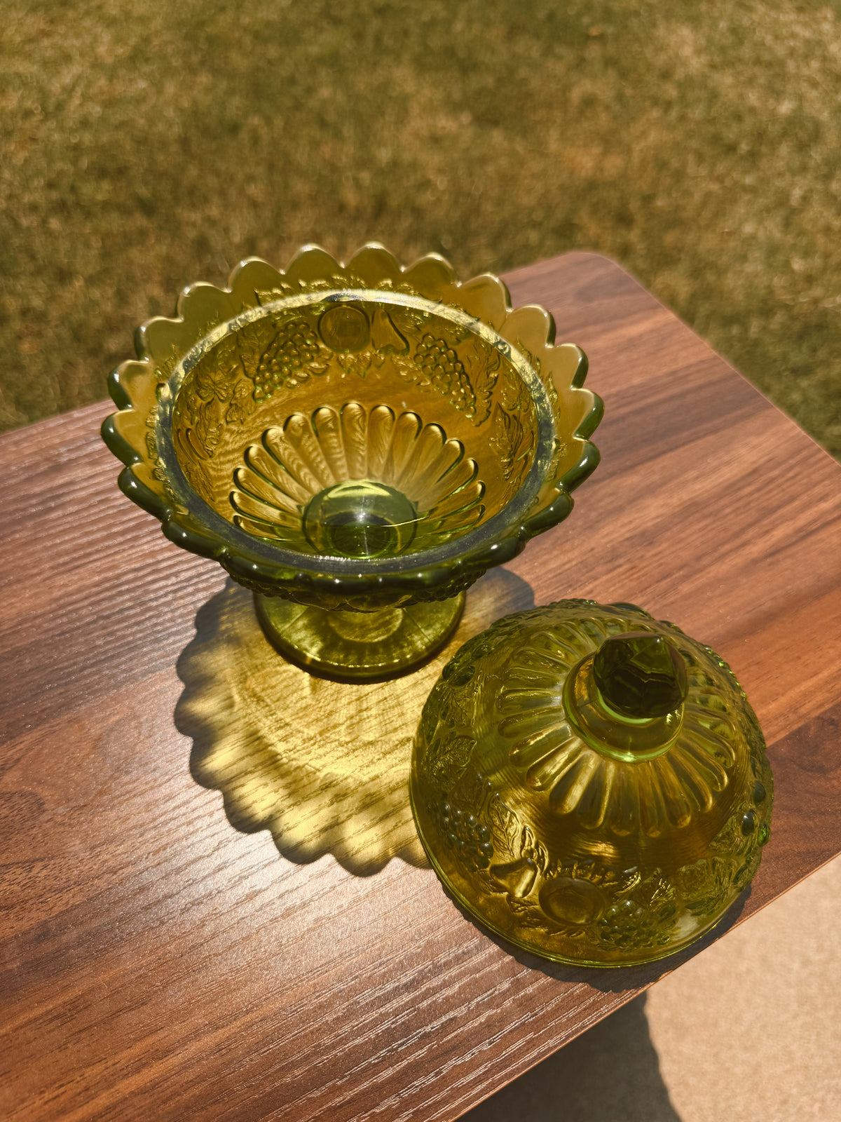 Westmoreland Olive Green Candle